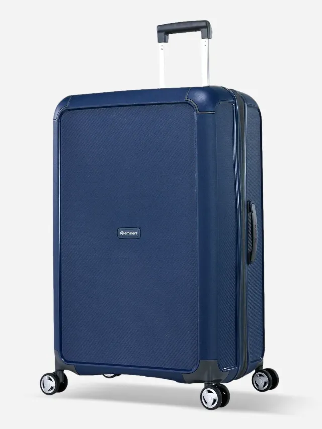 Eminent Aegis Grande Espandibile valigia blu rigida