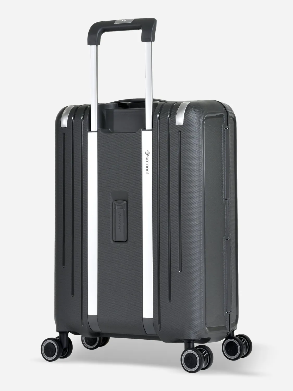 Eminent Vertica Cabina valigia grigio rigida TSA