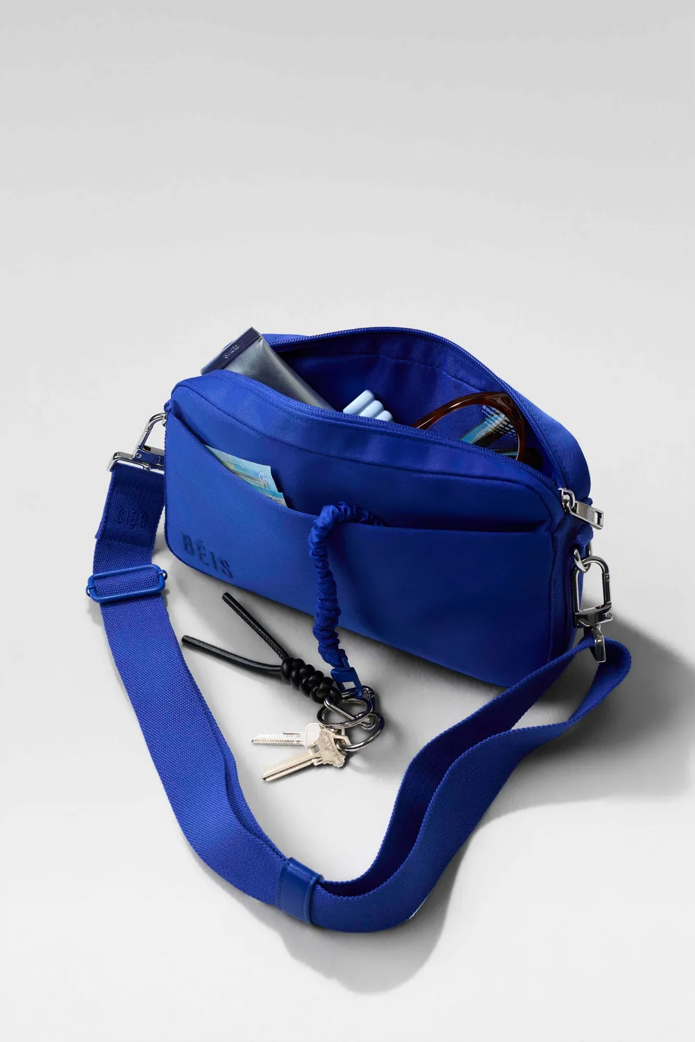 Beis Travel Crossbody borsa tracolla blu Cobalt Blue