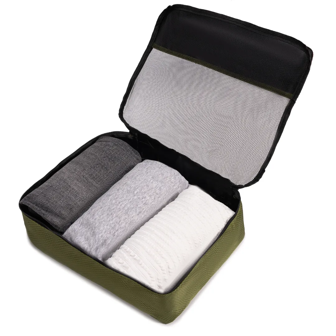 Celims Packing Cube organizer valigia verde 1 pezzo leggero