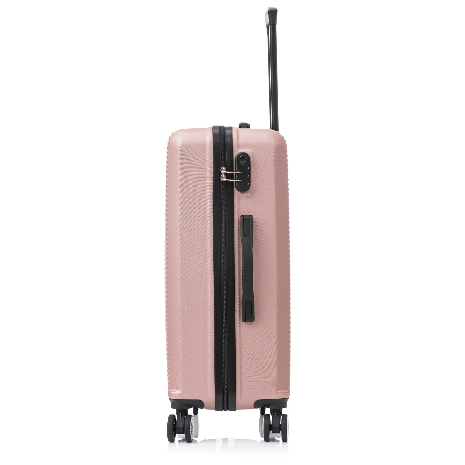 Celims S valigia cabina rigida 55 cm nera ABS 2,37 kg