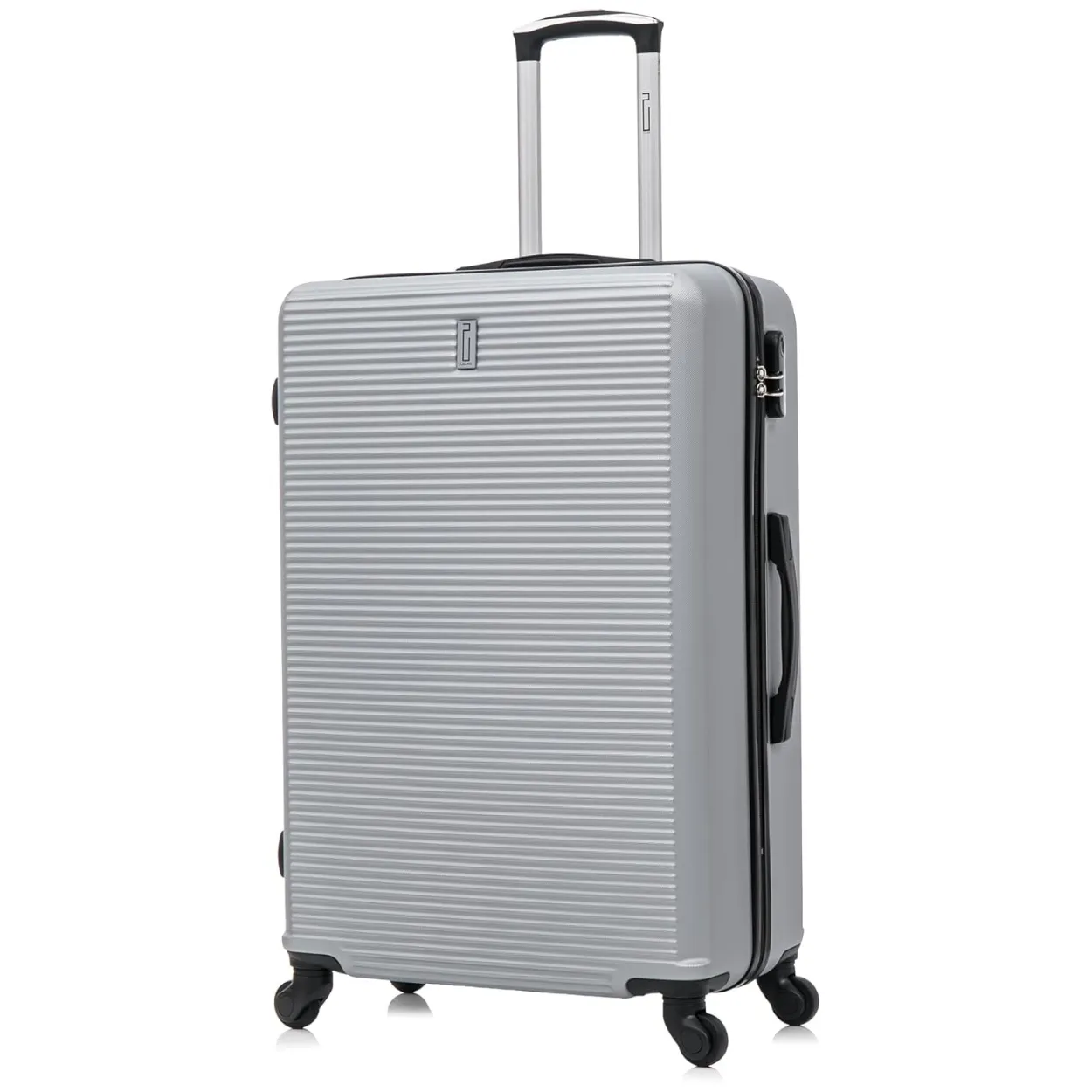 CELIMS Weekend set 3 valigie grigie ABS cabina stiva