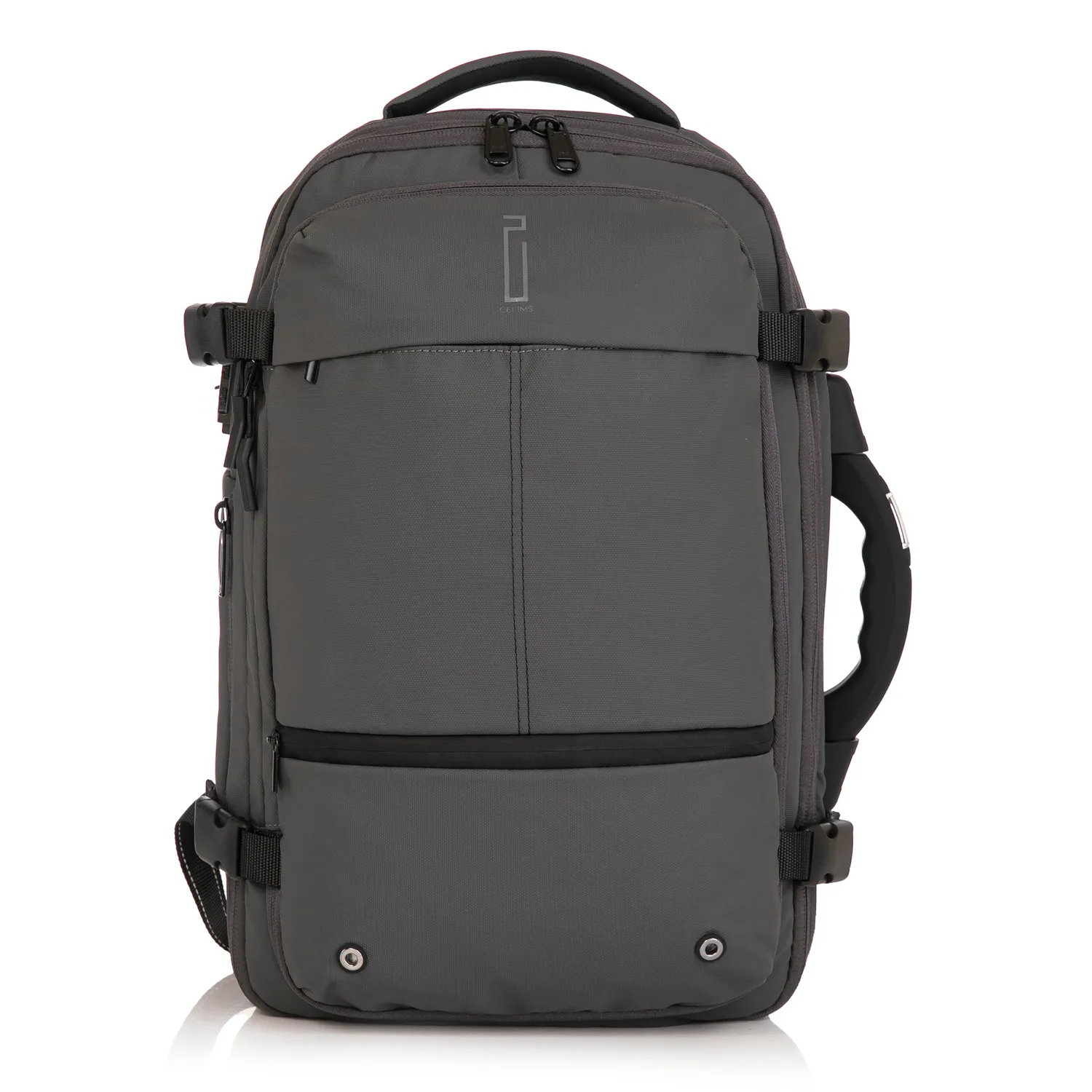 Celims V2 zaino comprimibile 36L sottovuoto scomparto PC