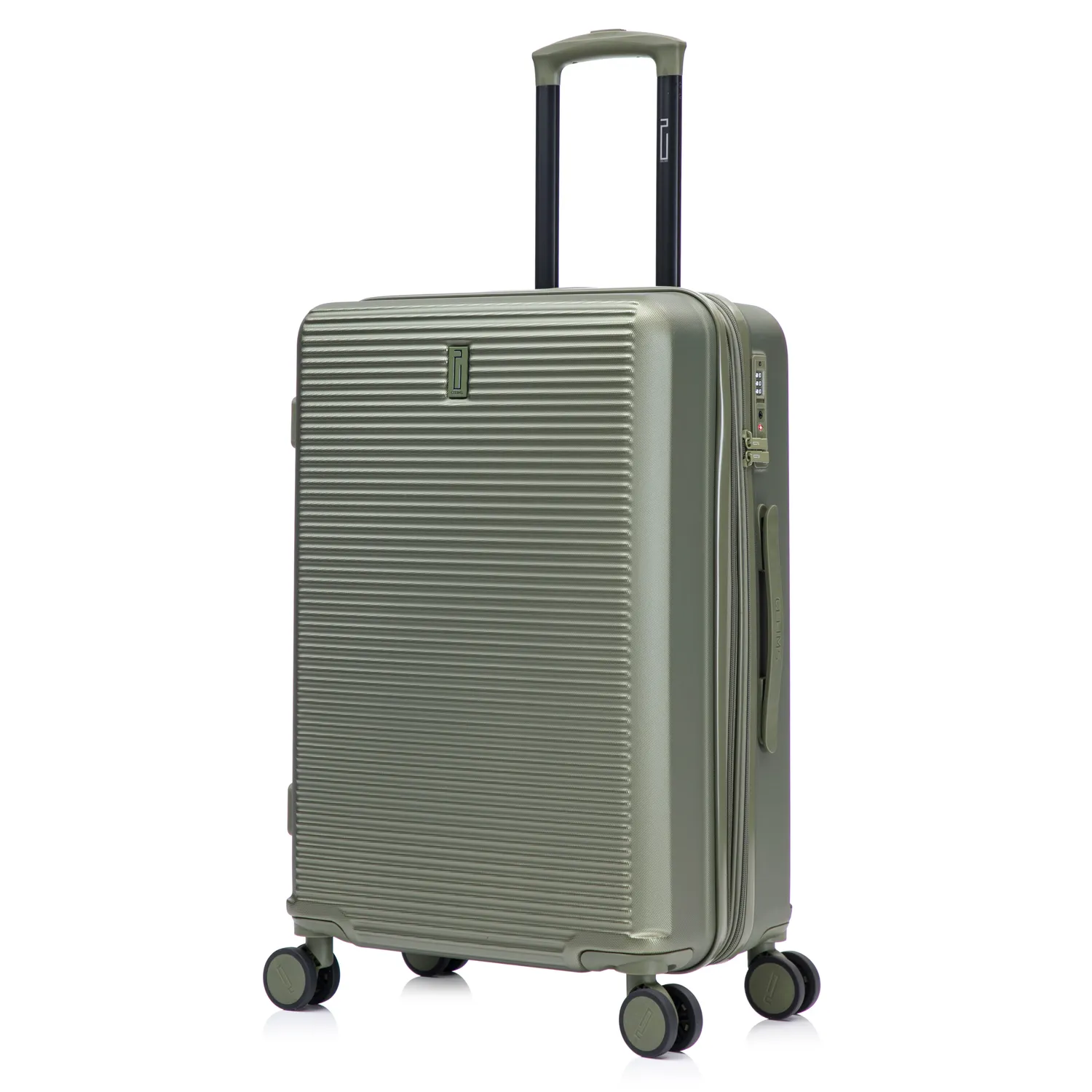 CELIMS Linea S 55 cm trolley cabina ABS verde oliva 2,37kg