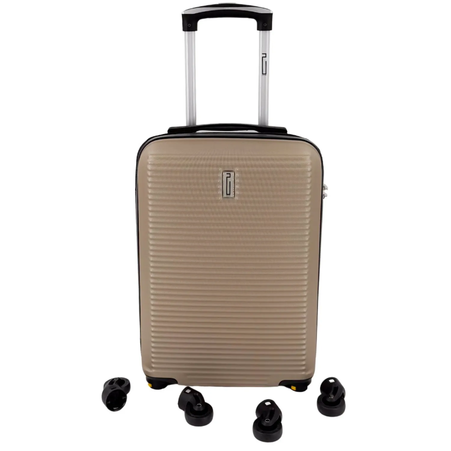 CELIMS Weekend XS 45 cm trolley cabina nero ruote staccabili