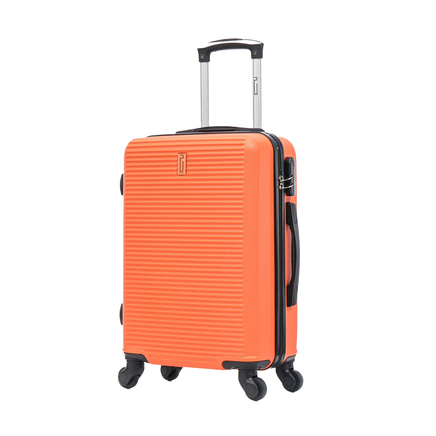 CELIMS Weekend set valigie rigide 4 pezzi arancione ABS