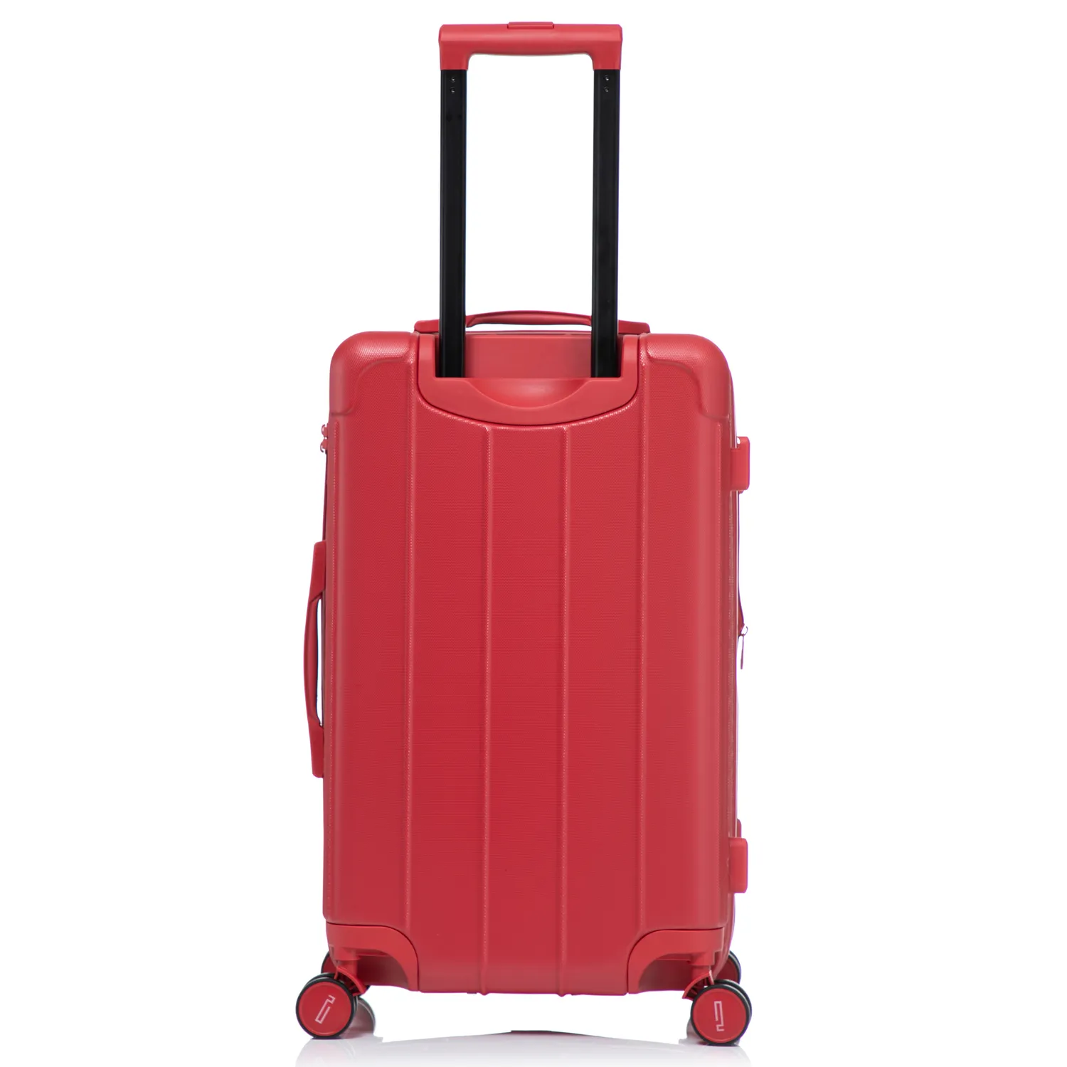 CELIMS Premium Trunk L valigia rigida 65 cm rossa TSA
