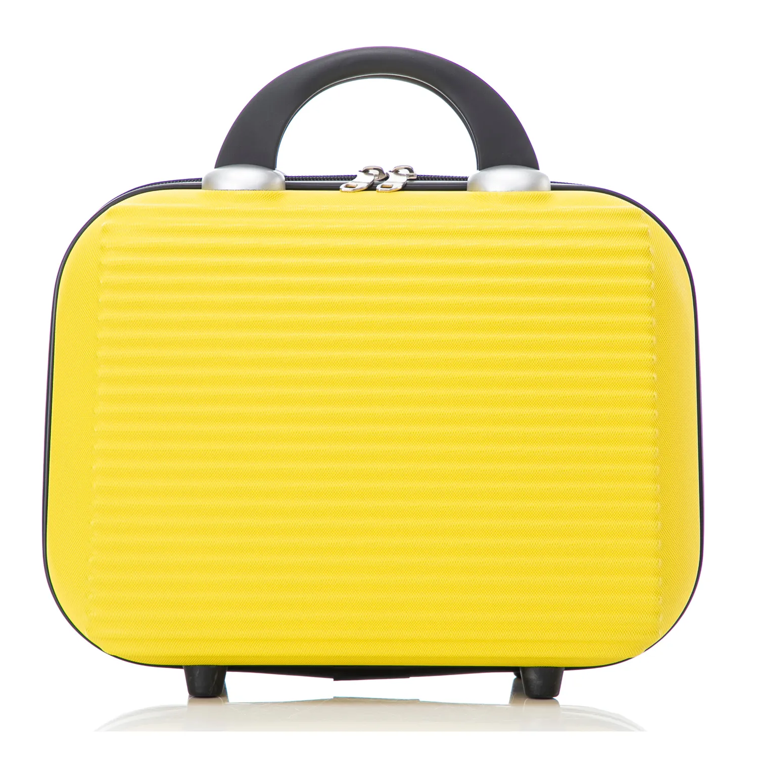 CELIMS Vanity beauty case rigido 35 cm oro rosa ABS