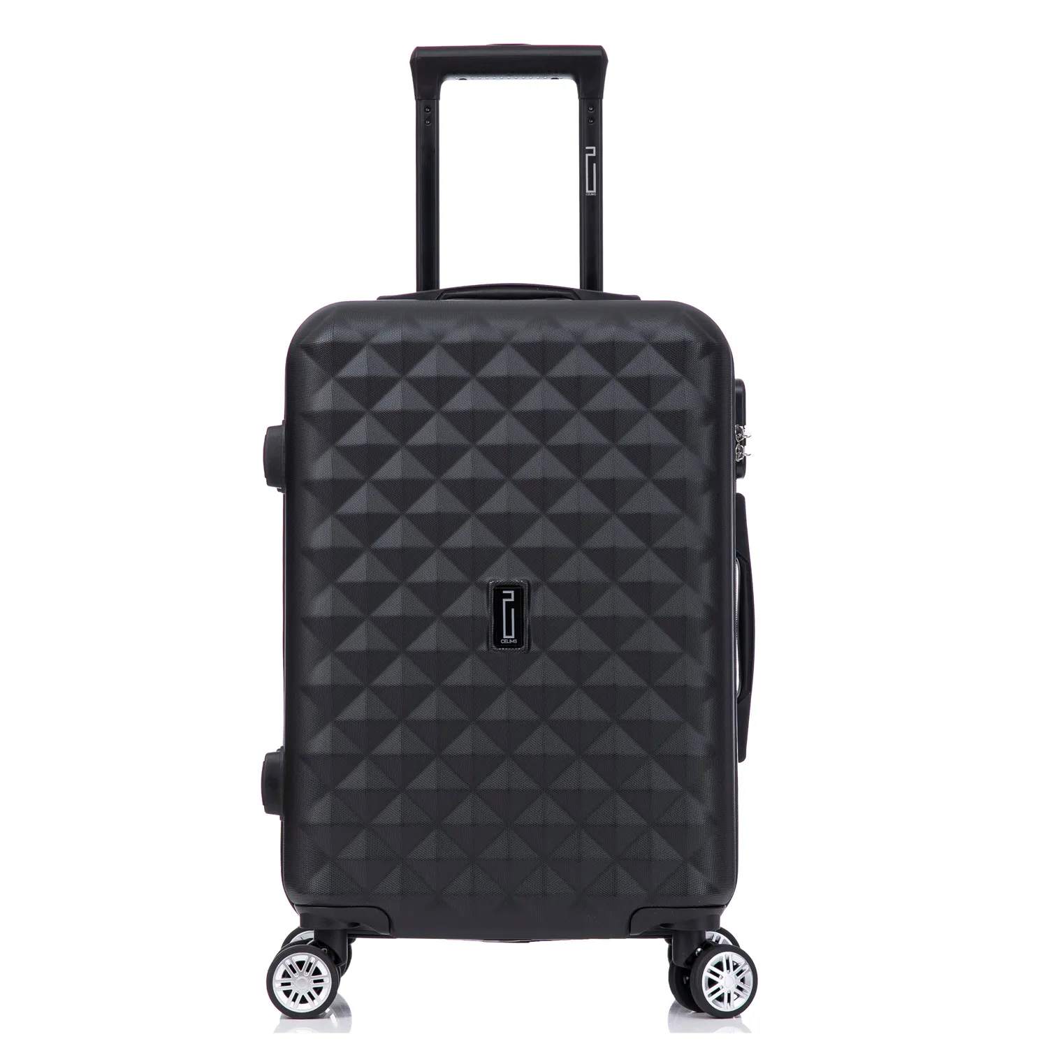 CELIMS Urban Trolley Cabina 55 cm ABS Oro Rosa Bagaglio Mano