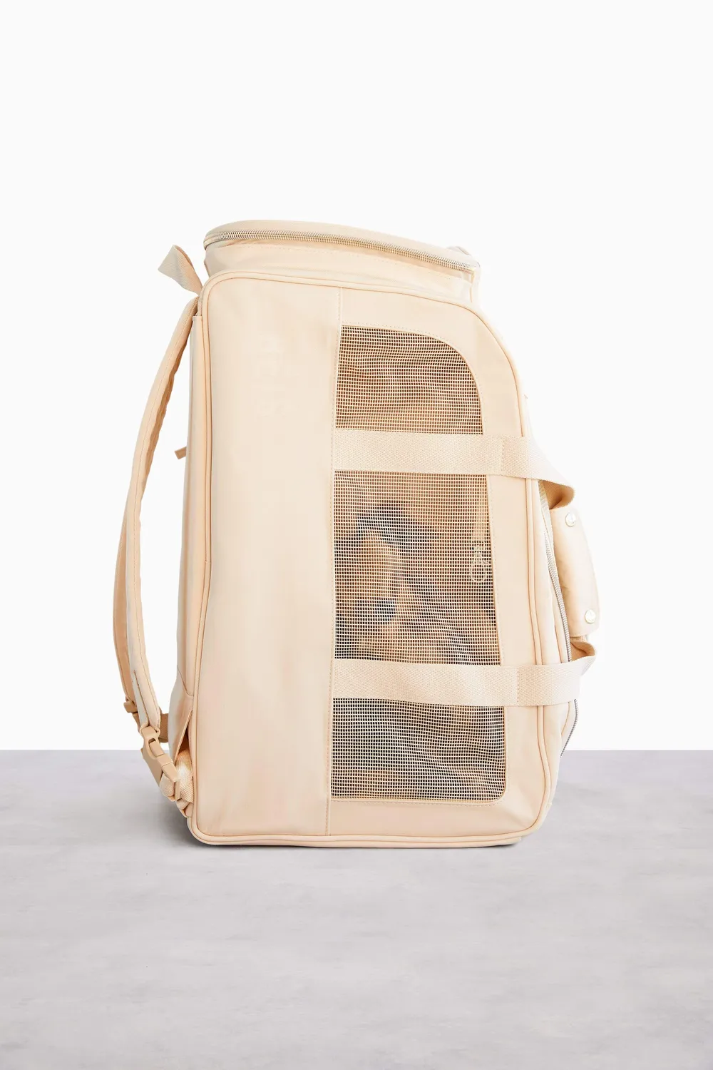 Beis Regulation trasportino animali beige cane