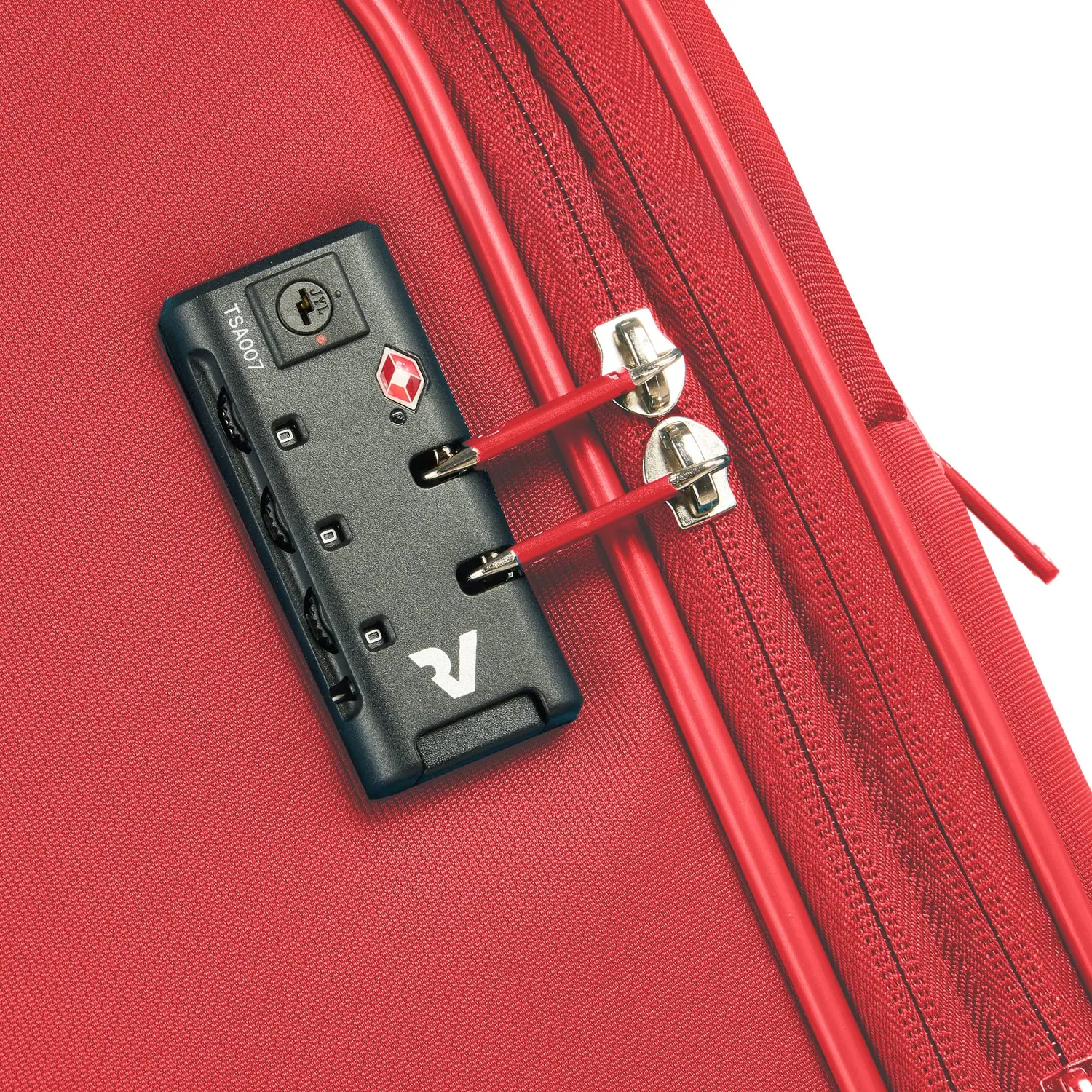 Roncato Crosslite Trolley Cabina 2 Ruote 55 cm 42 L Rosso espandibile
