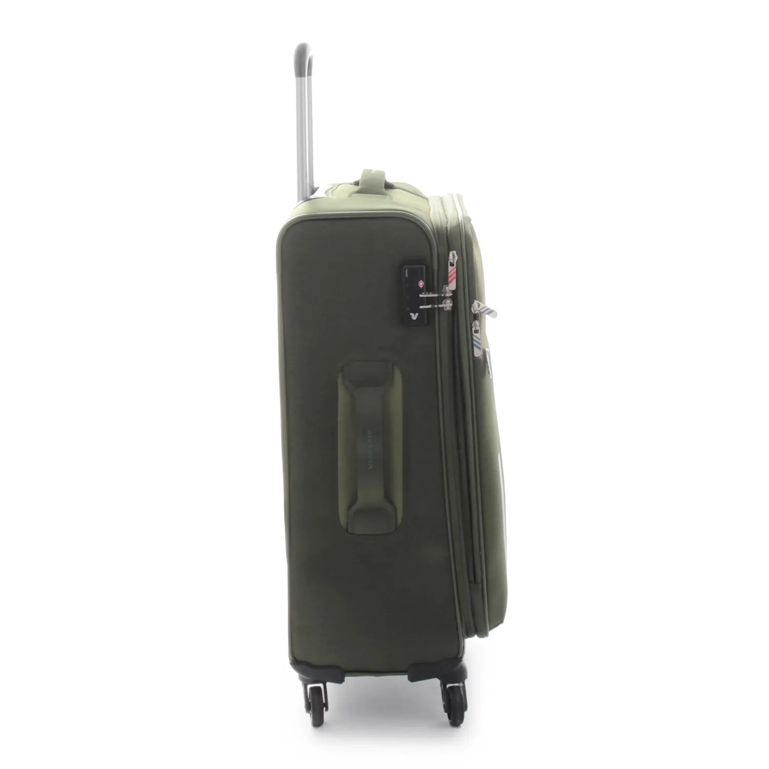 Roncato Speed Trolley Medio 67 cm Verde Militare Espandibile 74L