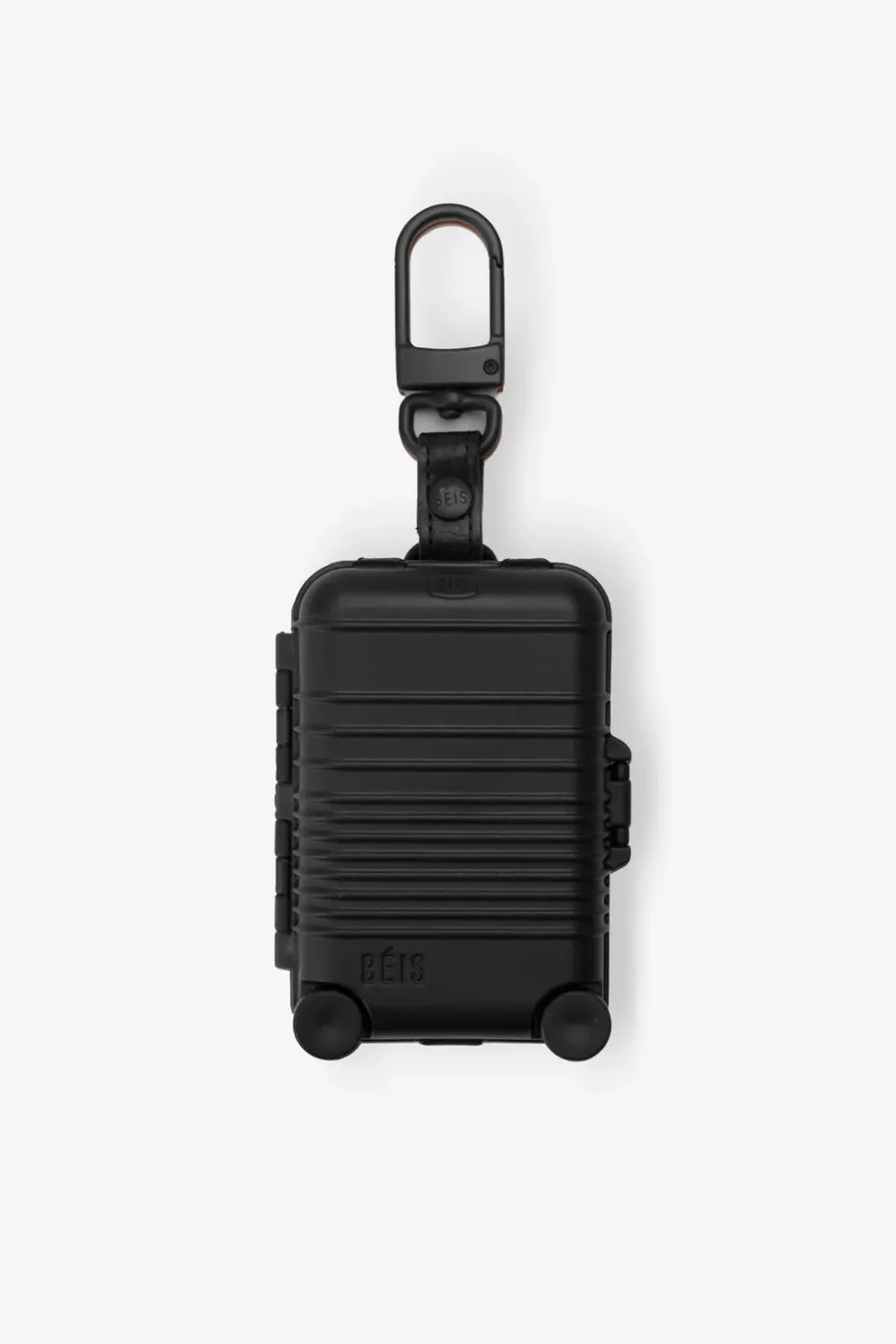 Beis Micro Roller Charm mini trolley nero