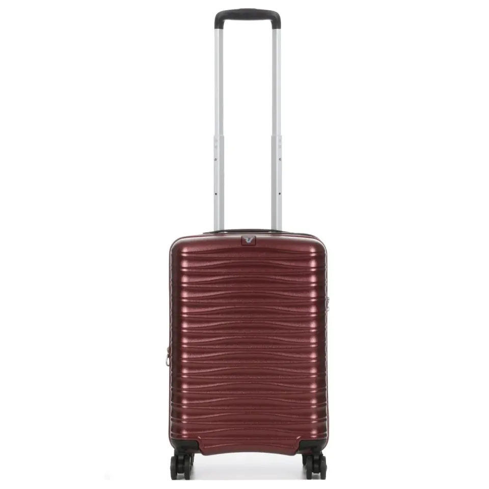 Roncato Wave Trolley Cabina 55 cm Rosso Scuro Espandibile