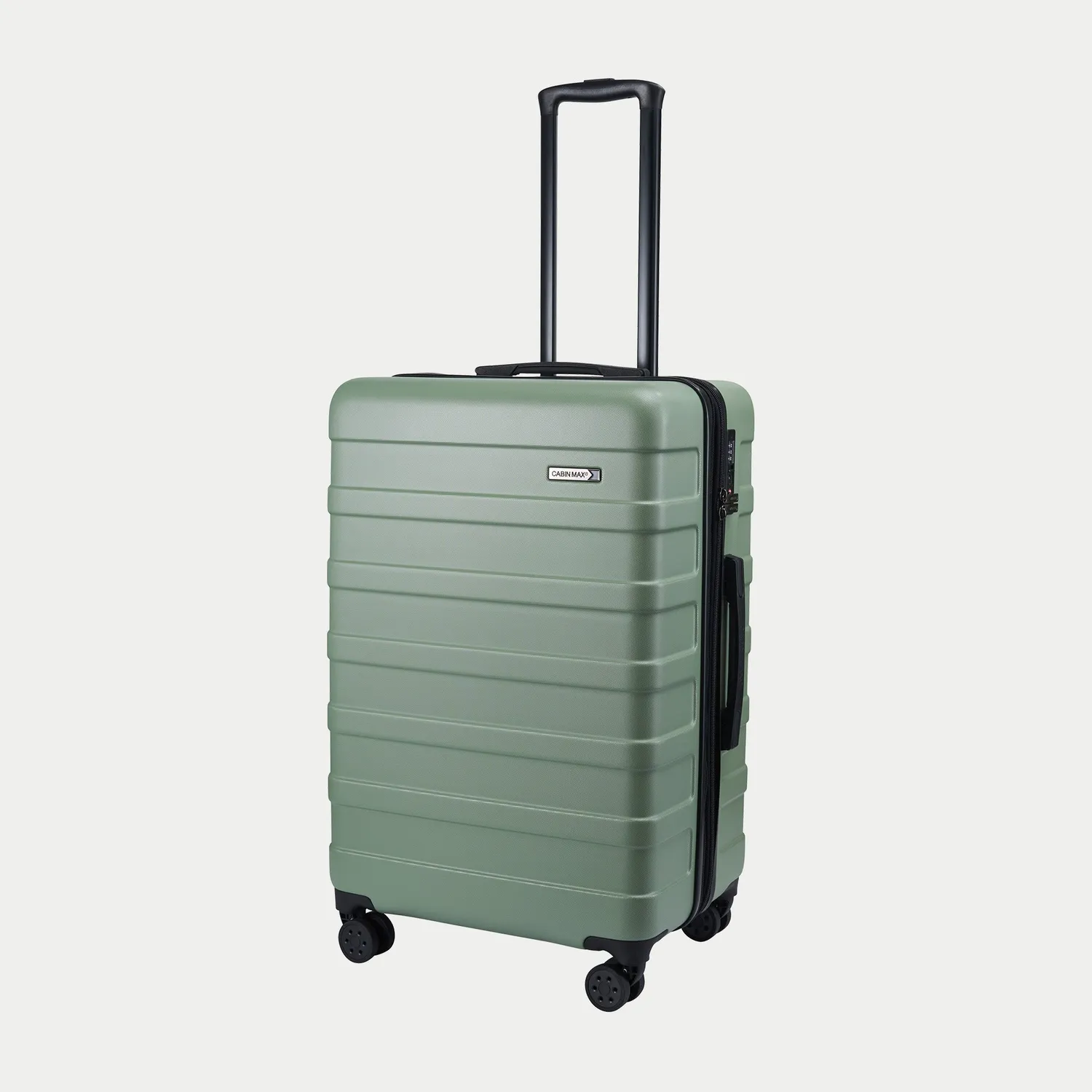 Cabin Max Lyon Anode set valigie 100L+40L Bodo Green rigide