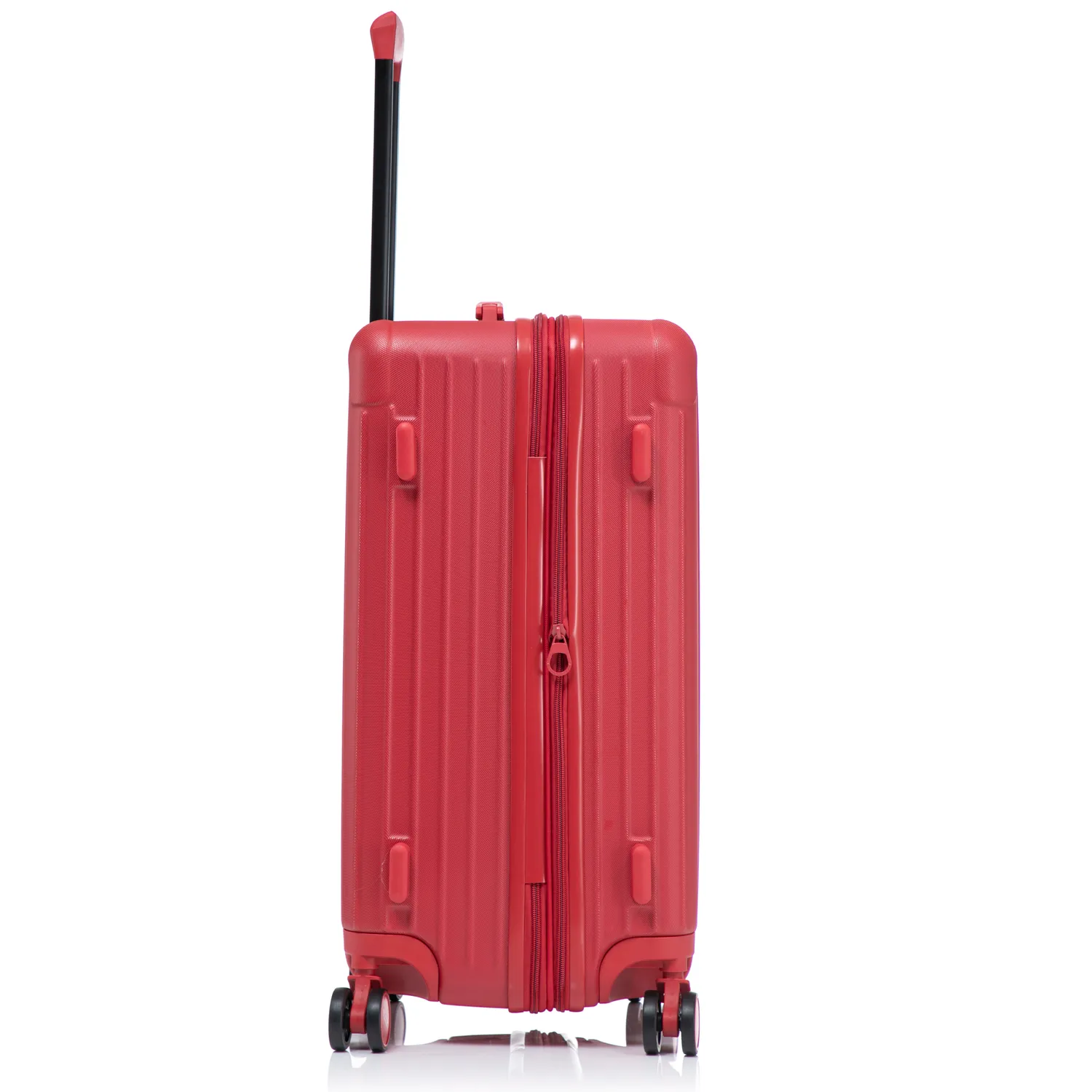 CELIMS Premium Trunk L valigia rigida 65 cm rossa TSA