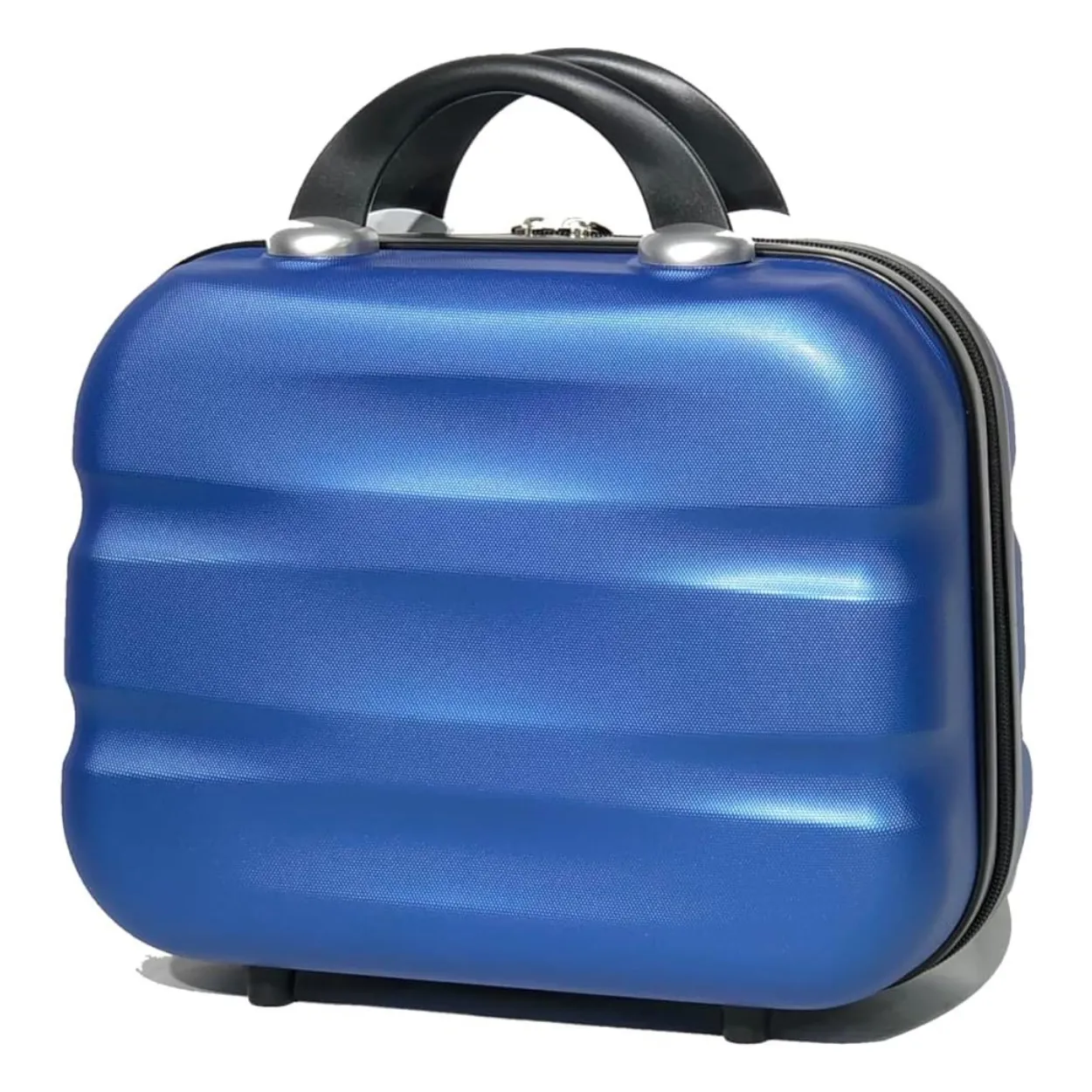 CELIMS AeroWave L valigia 65 cm blu + beauty case ABS