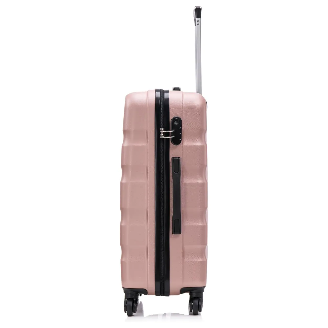 CELIMS AeroWave L 65 cm valigia stiva ABS oro rosa