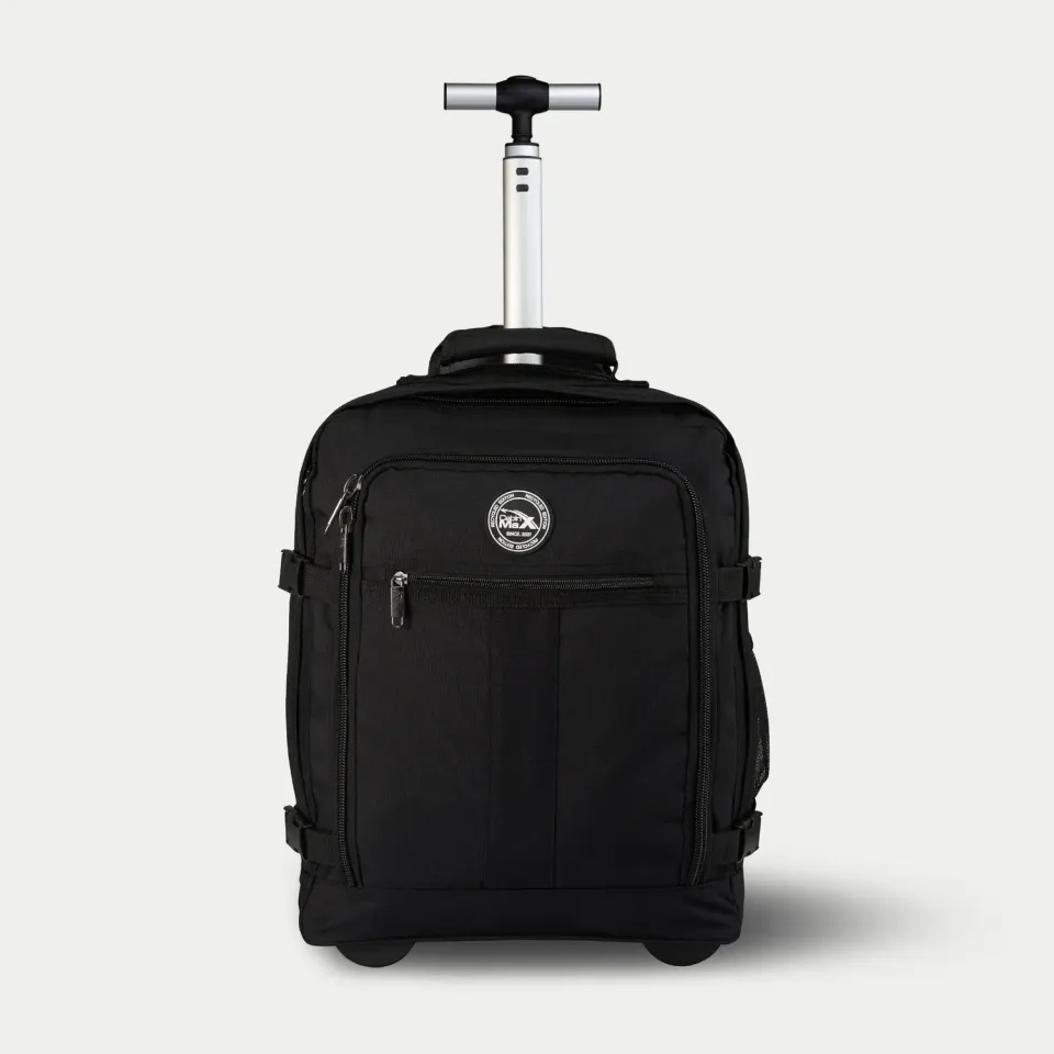 Cabin Max Metz trolley cabina nero 45x36x20 30L