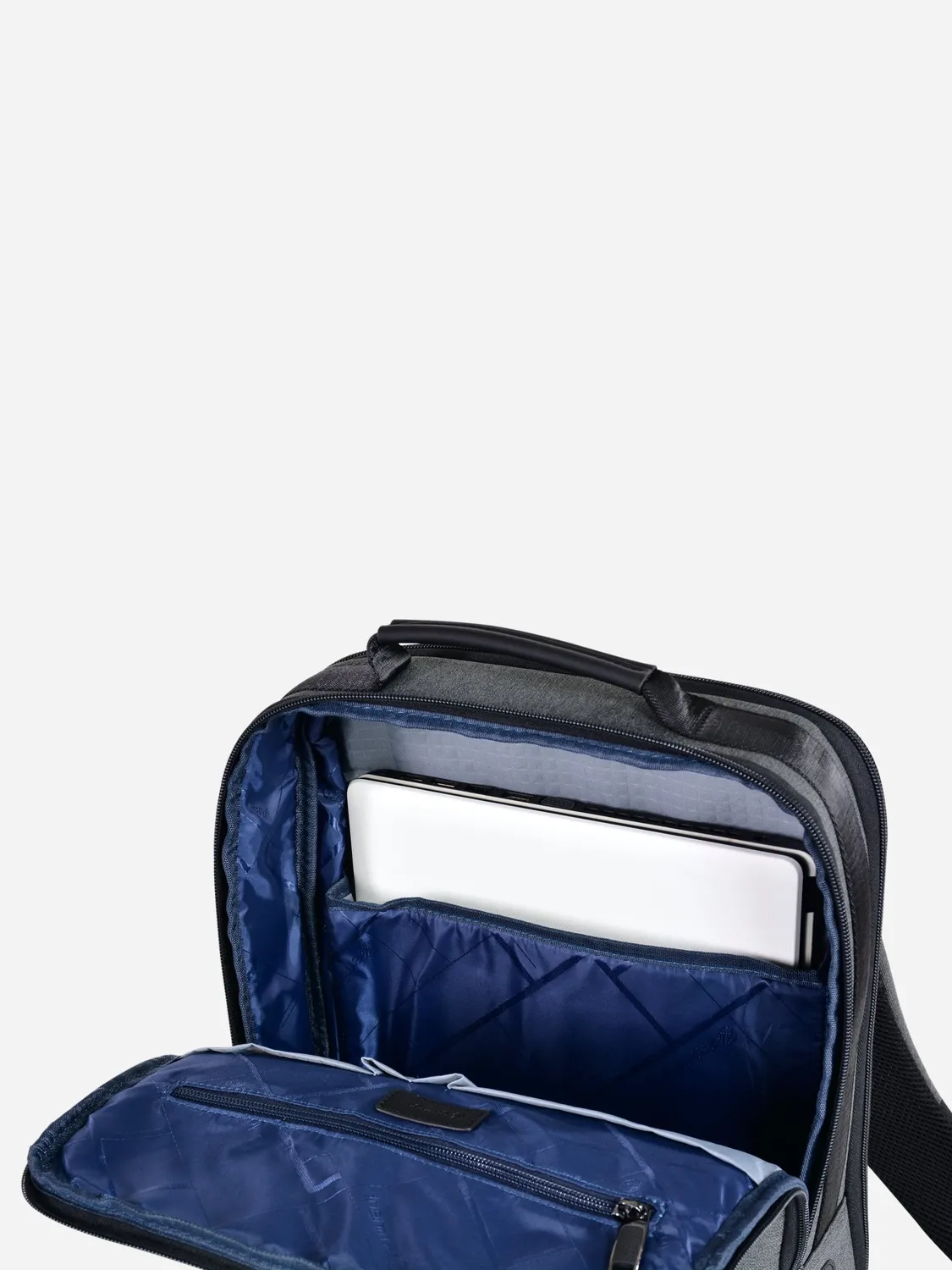 Eminent Urban Elite zaino grigio porta PC 14" espandibile USB