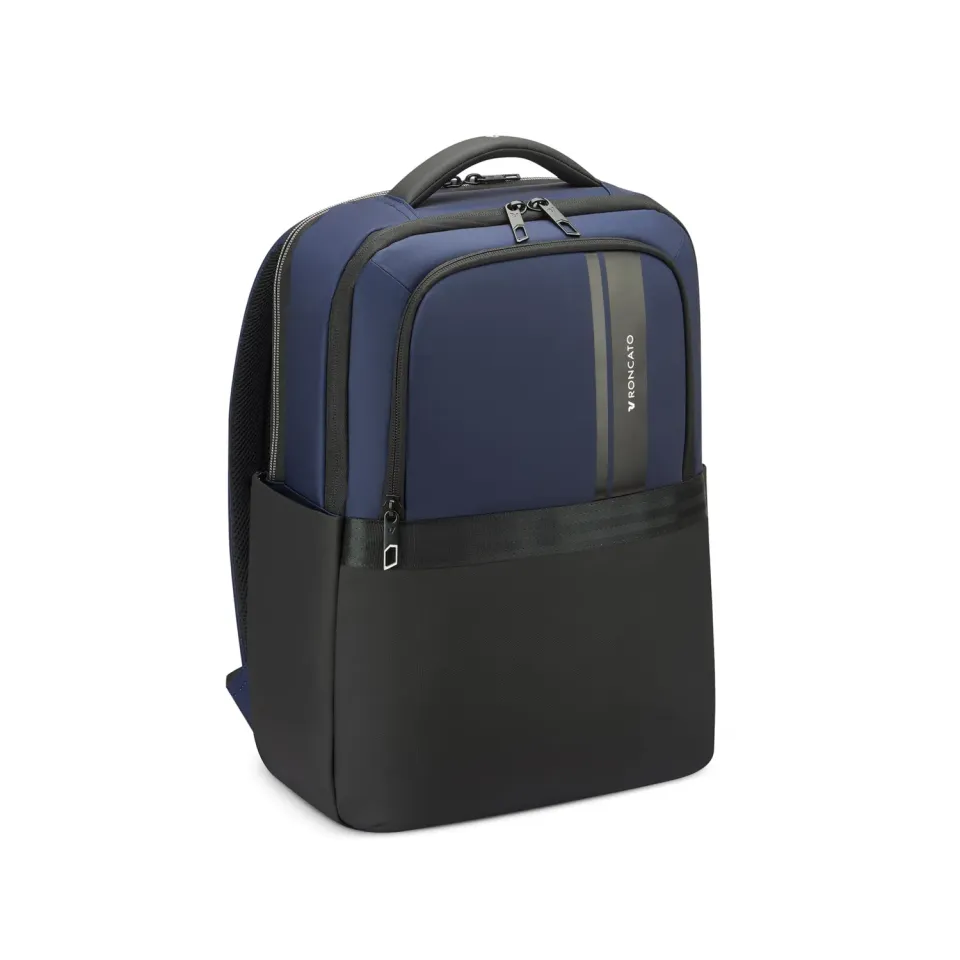 Roncato Metropolitan zaino porta PC 15.6'' blu notte 17L