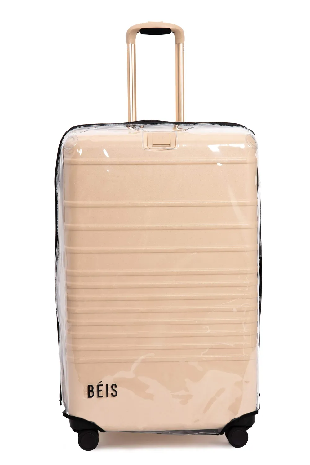 Beis Large Check-In cover valigia trasparente PVC
