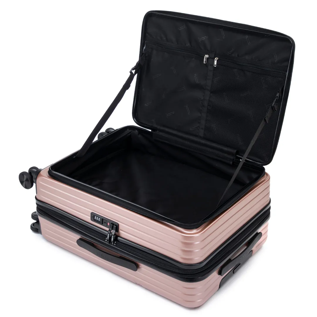 CELIMS Premium L Valigia Stiva 65 cm Frontale Estensibile
