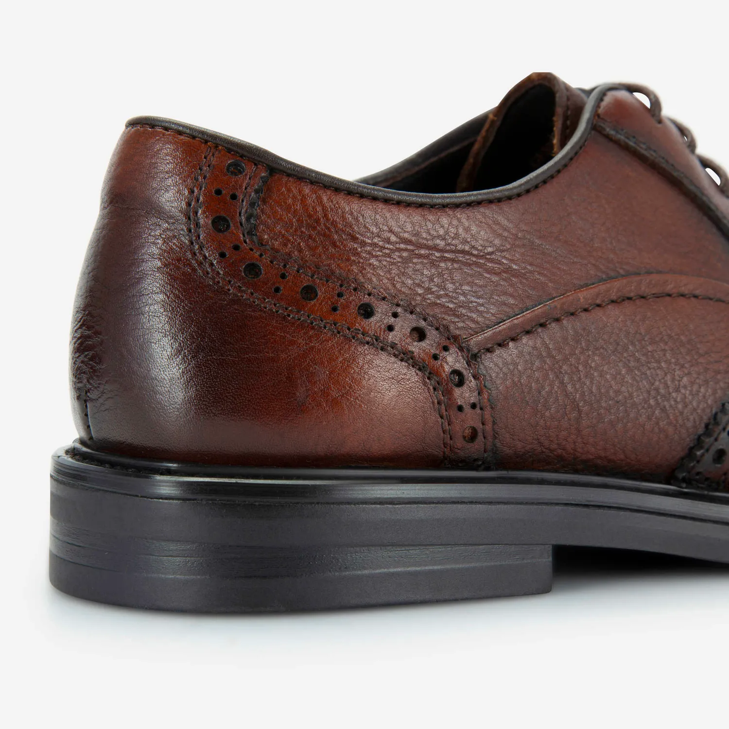 Jekyll & Hide Brogue scarpa uomo marrone pelle