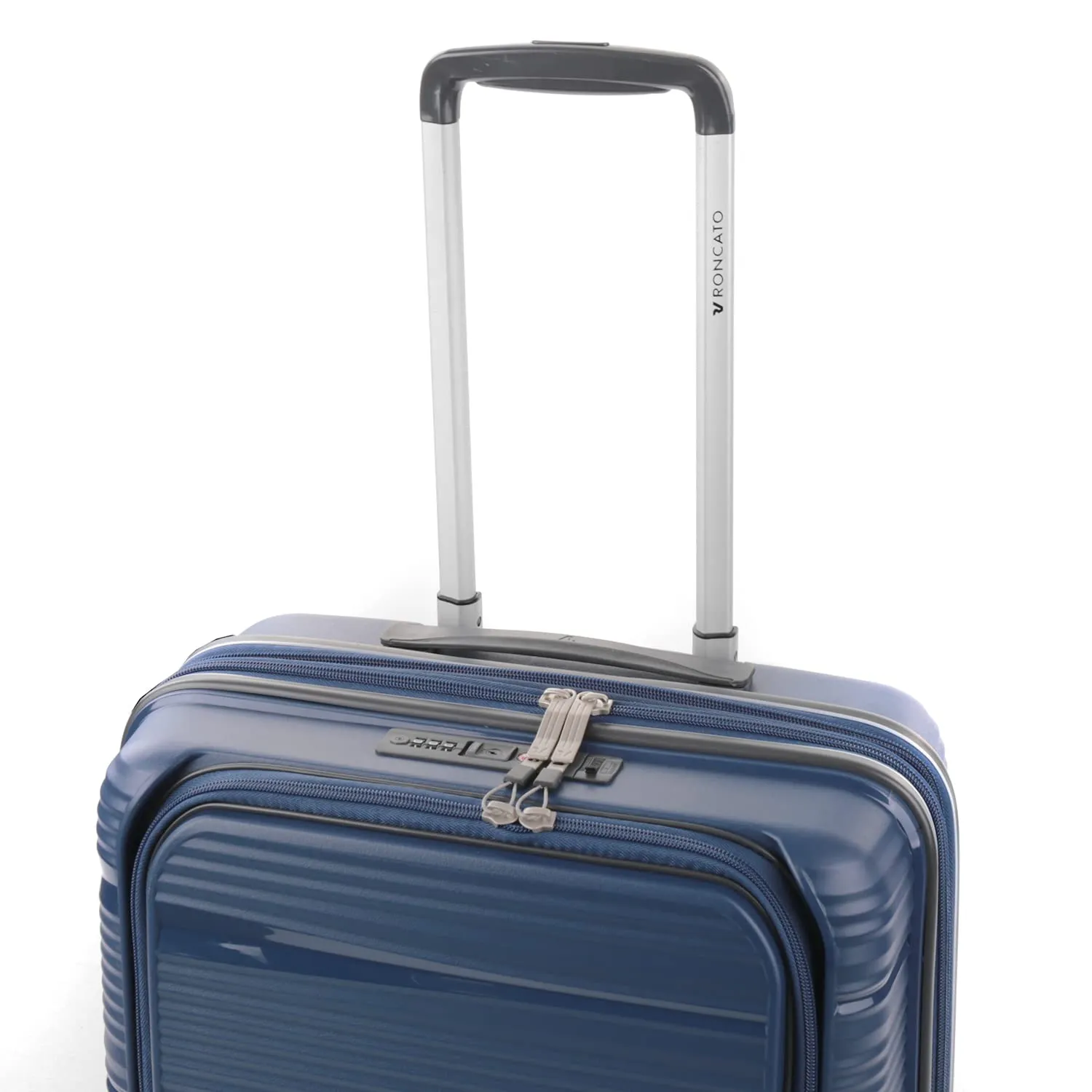 Roncato R-Lite trolley cabina 55x40x20 blu notte