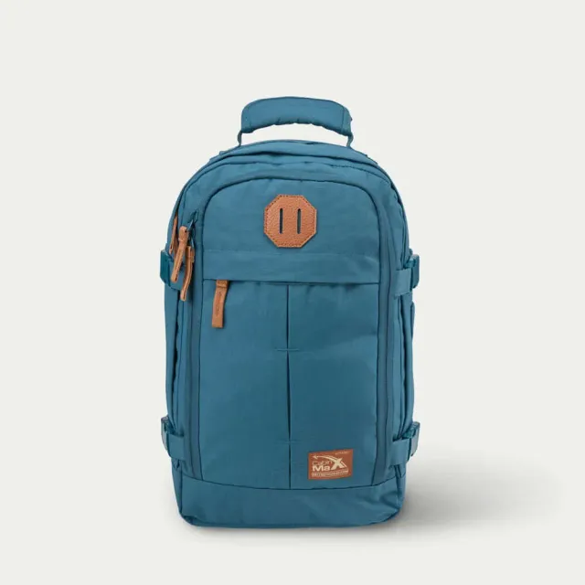 Cabin Max Metz 20L zaino bagaglio a mano 40x20x25 blu petrolio