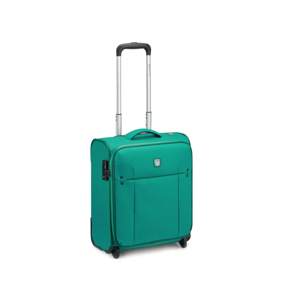 Roncato Evolution 45 cm Trolley Morbido Smeraldo 2 Ruote