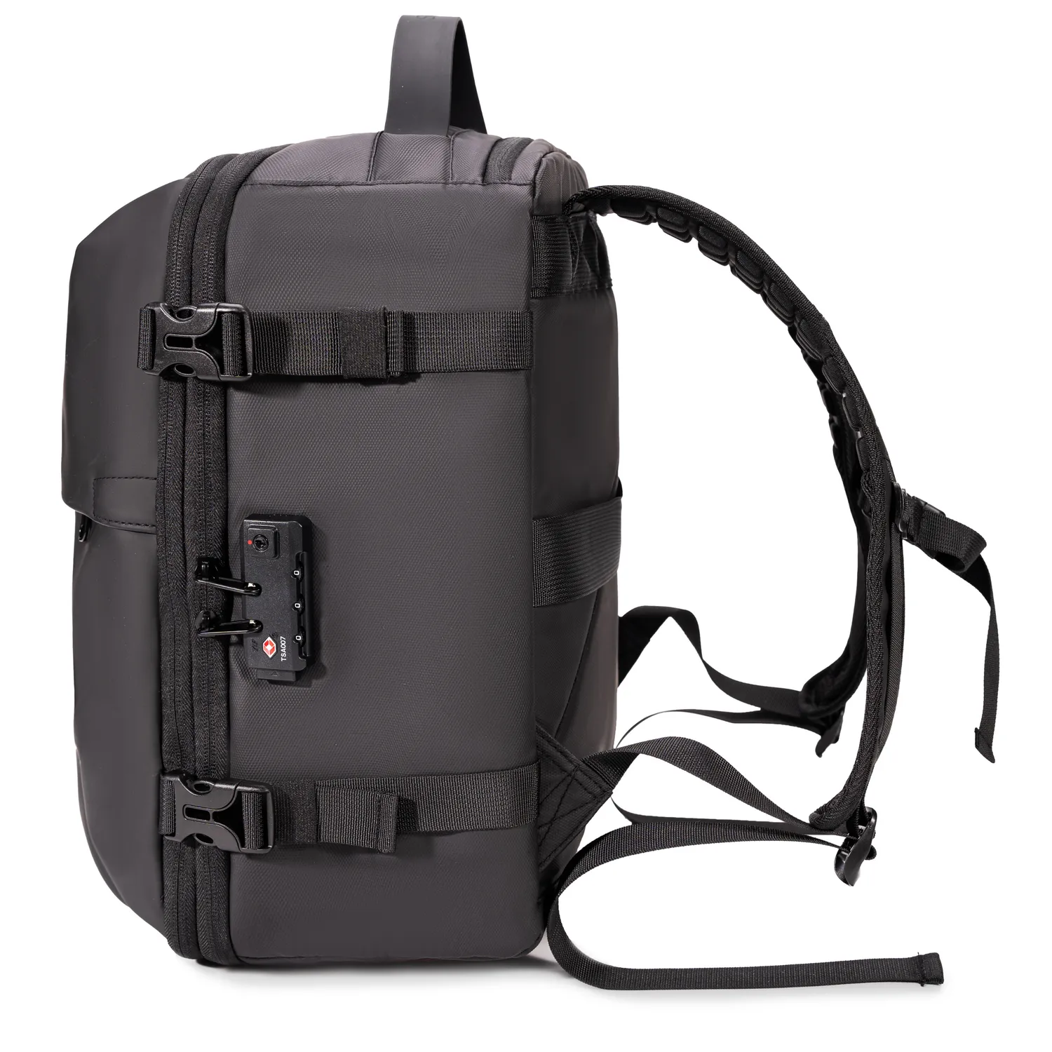 CELIMS AirPlus Zaino 40x30x20 Nero Sottovuoto Mano