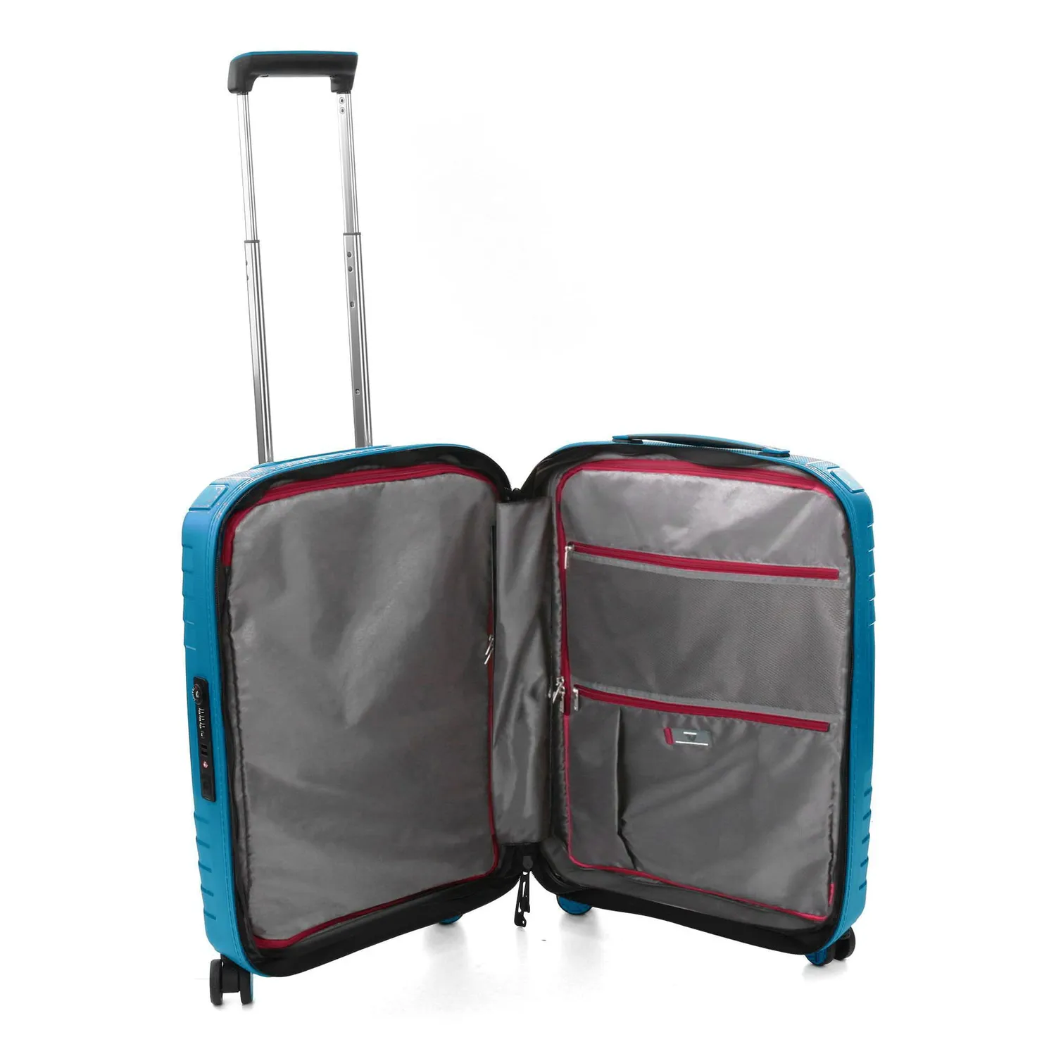 Roncato Ypsilon 4.0 Trolley Cabina 55 cm Denim USB Espandibile