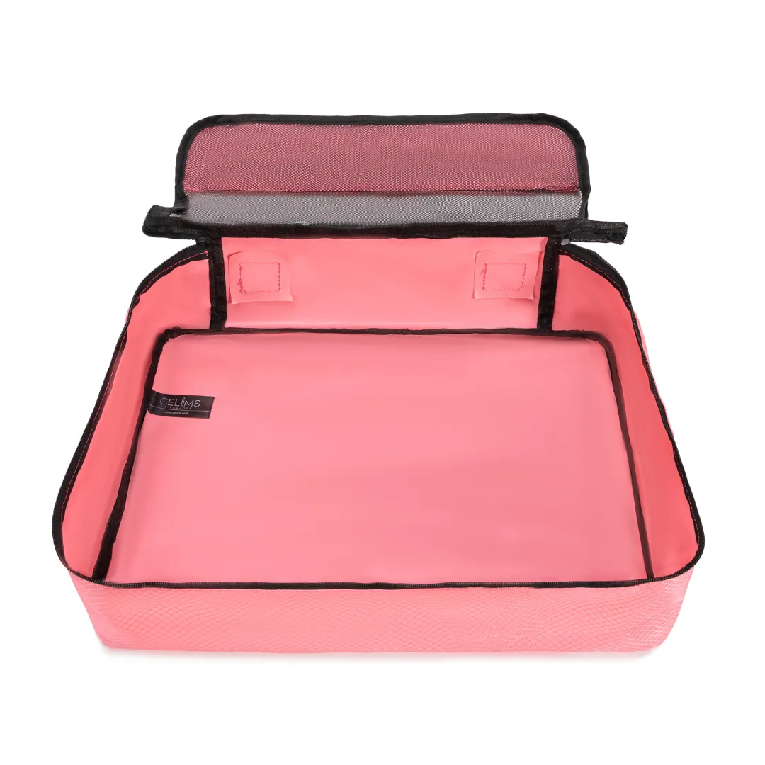 CELIMS Packing Cube Organizer Valigia Rosa Nuvola Singolo