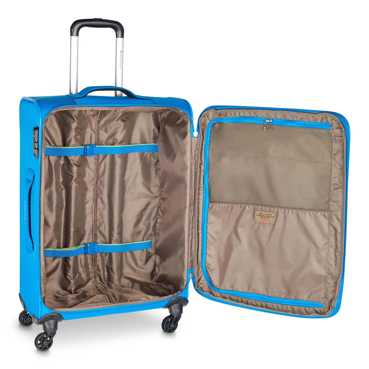 Roncato Speed Trolley Medio 67 cm Bluette Espandibile 74L