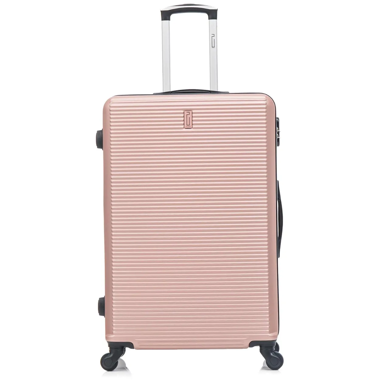 CELIMS Weekend XL 75 cm valigia rigida + beauty case rose gold ABS