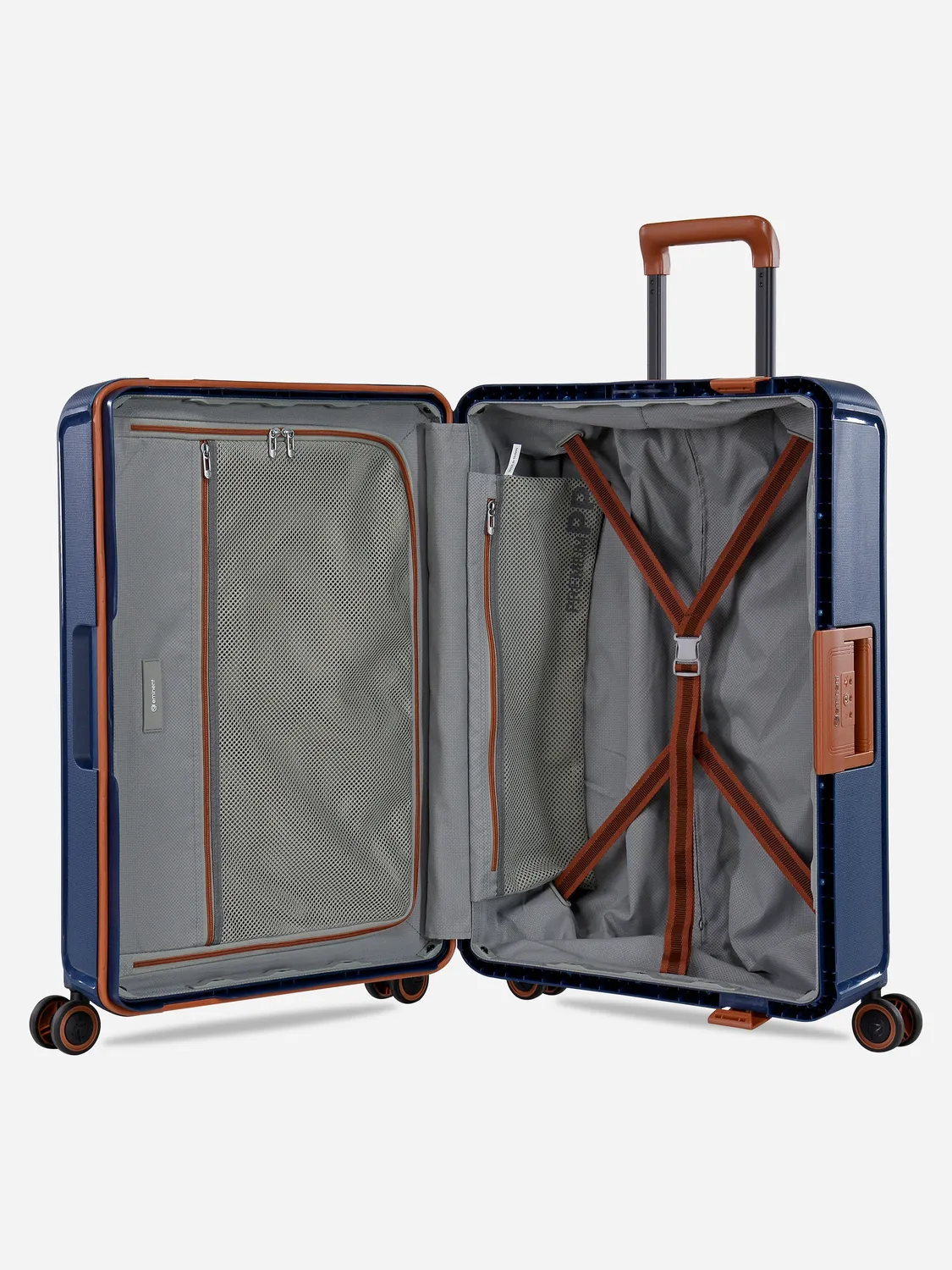 Eminent Vertica trolley bagaglio a mano polipropilene