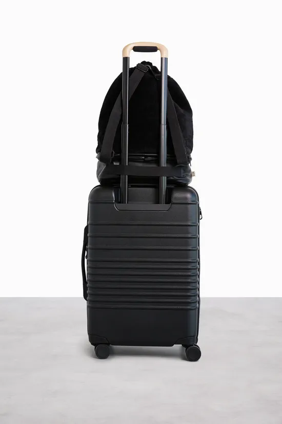 Beis Terry Backpack Cooler zaino frigo nero spugna