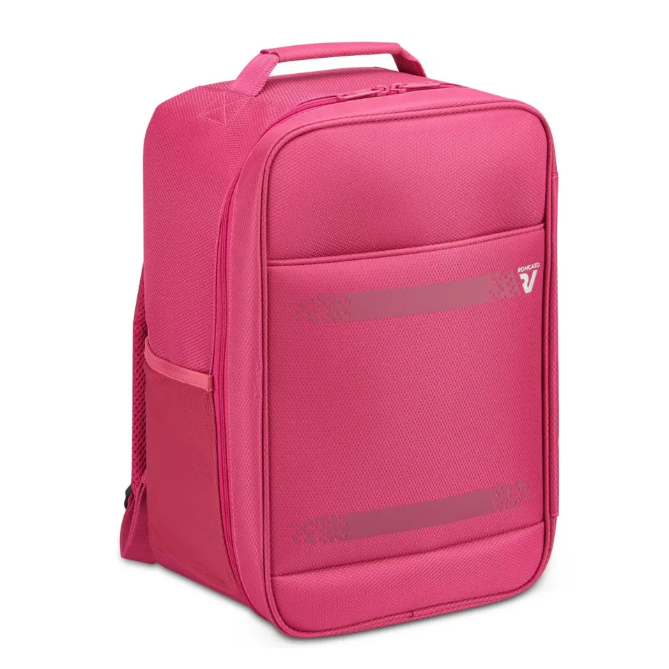 Roncato Jazz 4.0 Zaino Cabina 40x20x25 cm Magenta 20L Leggero