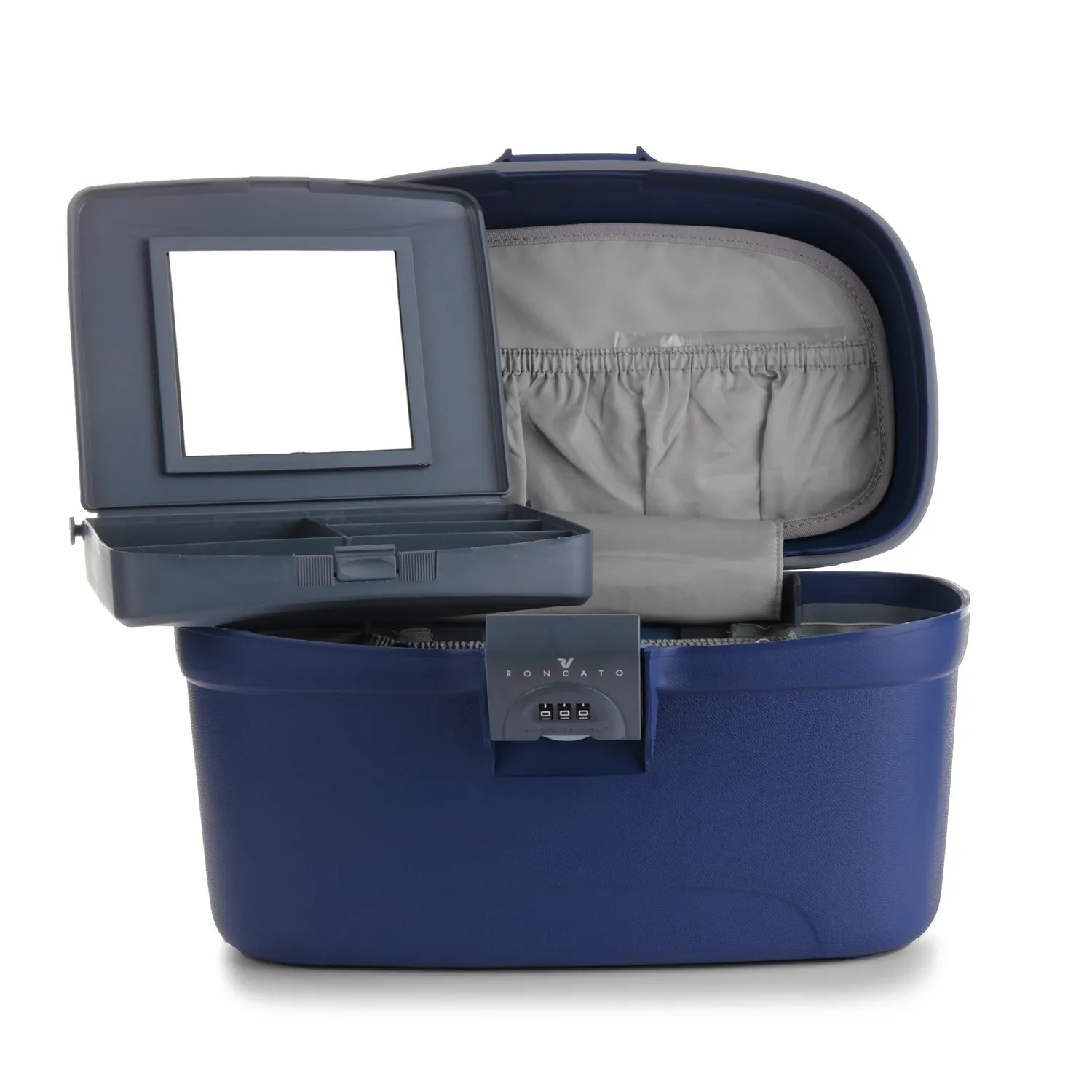 Roncato Light Beauty Case Rigido Blu Navy 13L