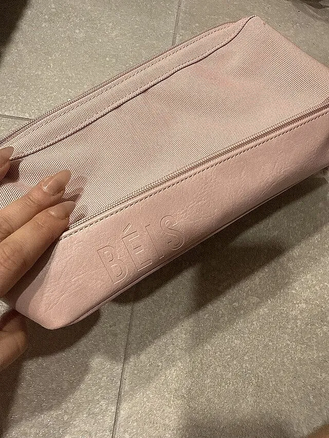 Beis The Dopp Kit pochette Maple con gancio