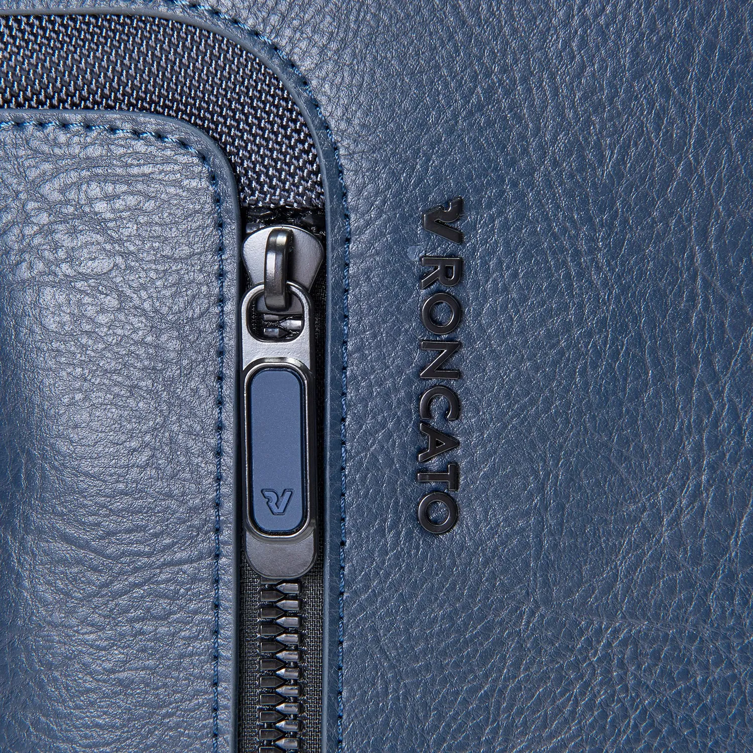 Roncato Panama 4.0 borsello uomo blu notte nylon