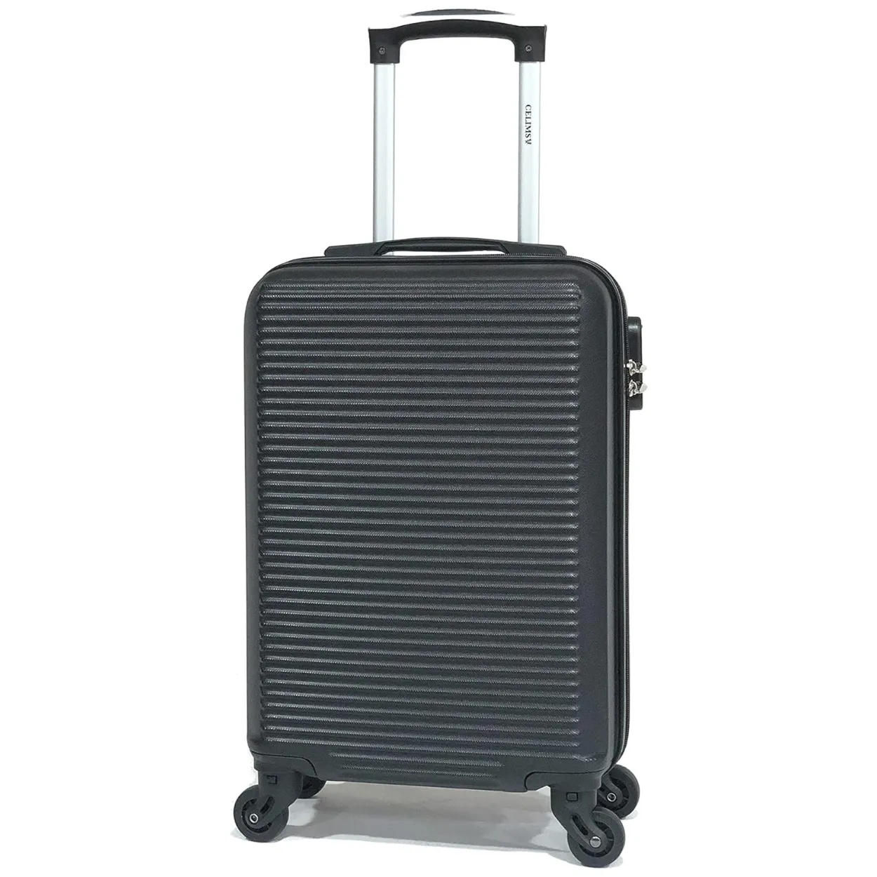 CELIMS Weekend Set 6 Valigie 75-45 Champagne ABS