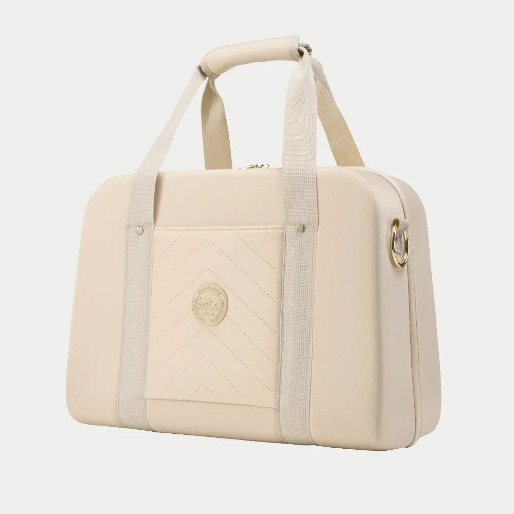 Cabin Max Lyon Paxos borsone 40x30x20 crema 24L rigido