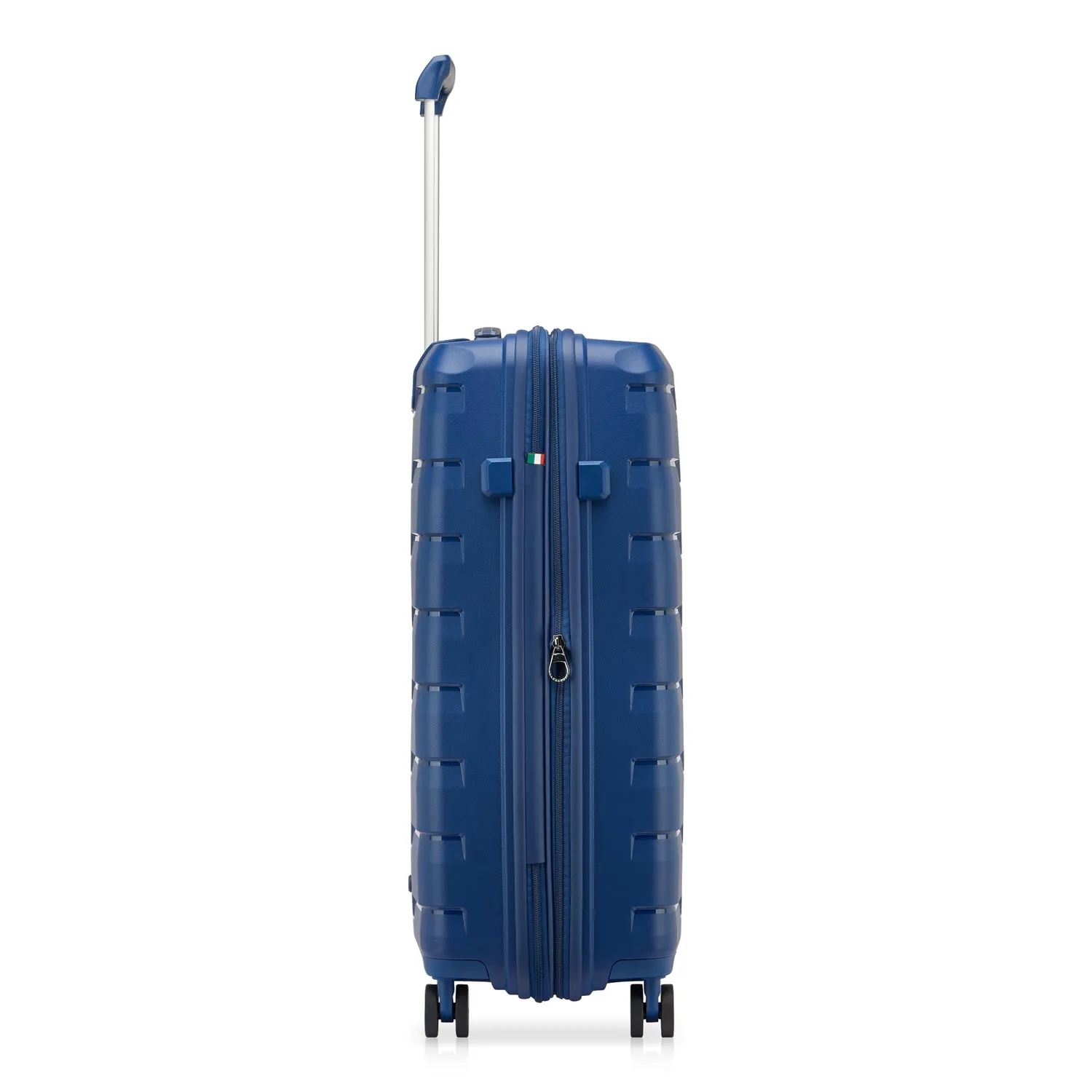 Roncato Skyline 2.0 Trolley Medio 70 cm Blu Notte Espandibile Rigido