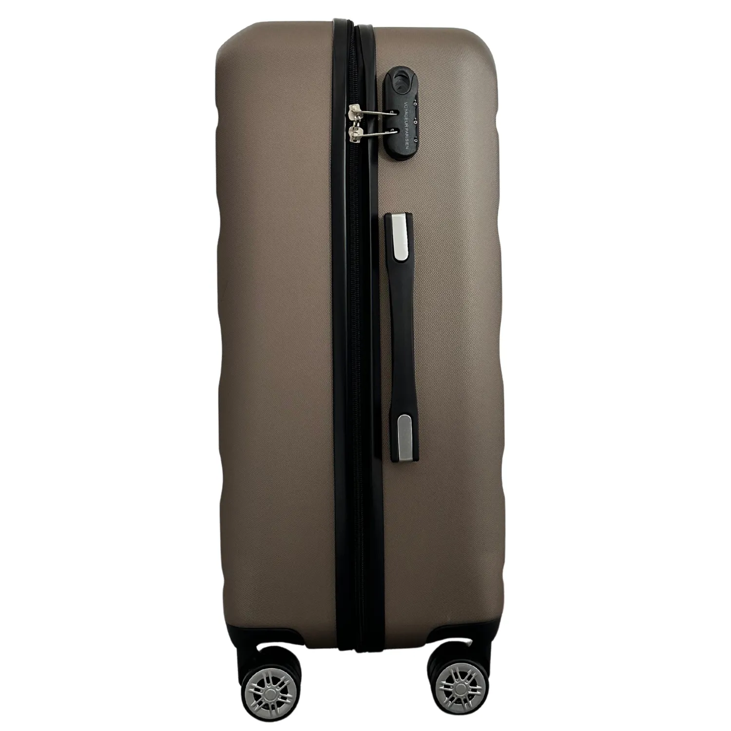 CELIMS SkyCruiser Valigia 65cm Champagne rigida doppie ruote