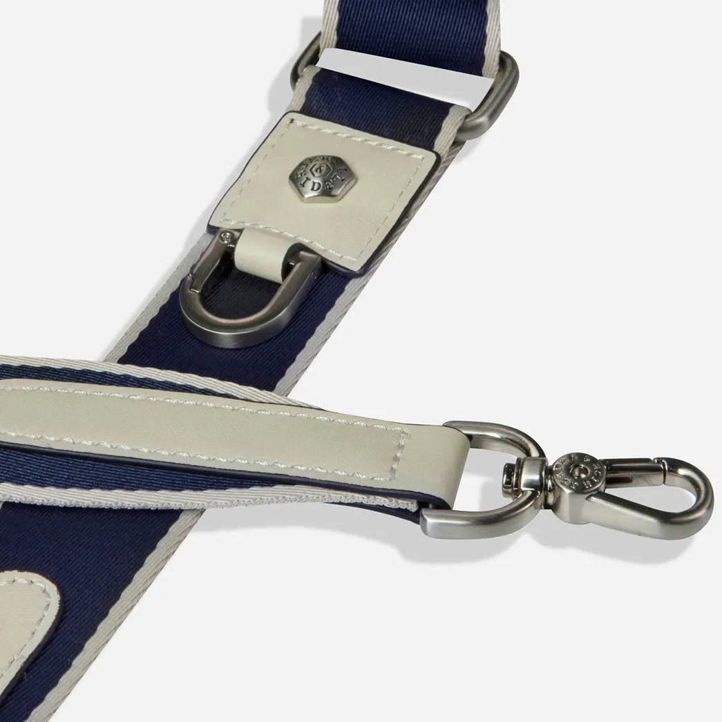 Jekyll & Hide Geneva tracolla borsa navy stone