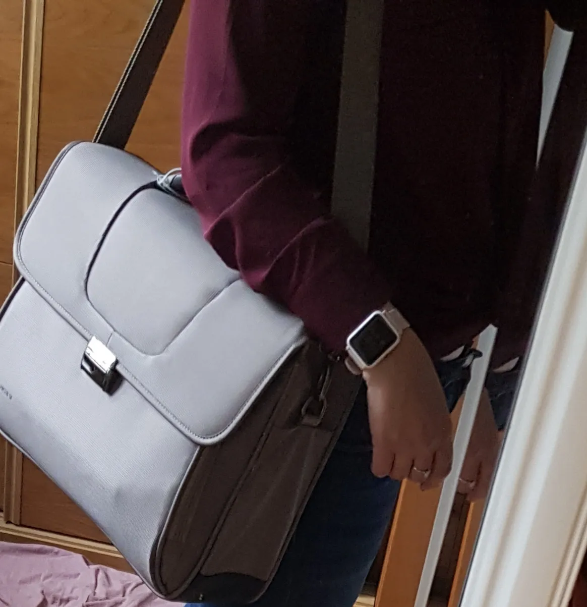 Roncato Clio cartella porta PC 15,6" 2 scomparti uomo