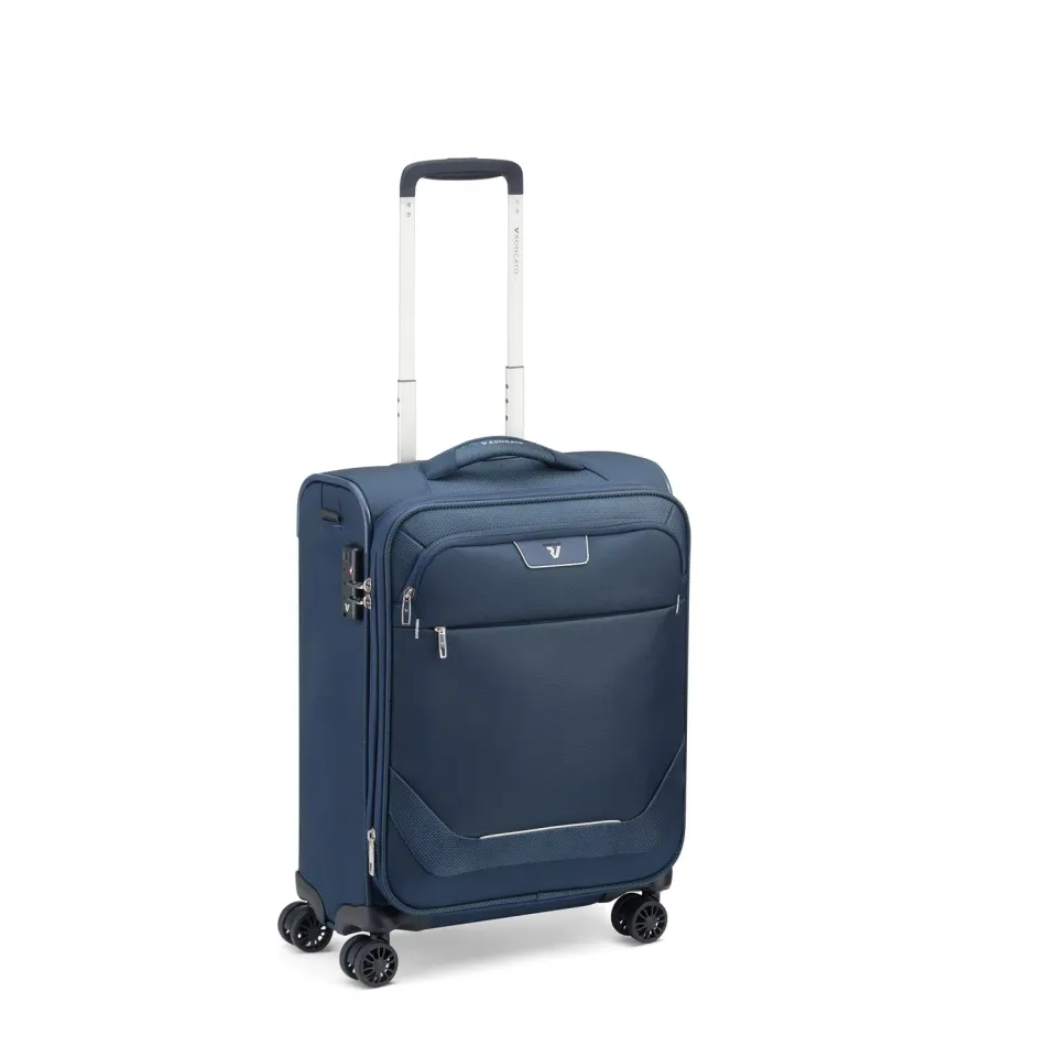 Roncato Joy Cabina Espandibile bagaglio a mano blu 55 cm