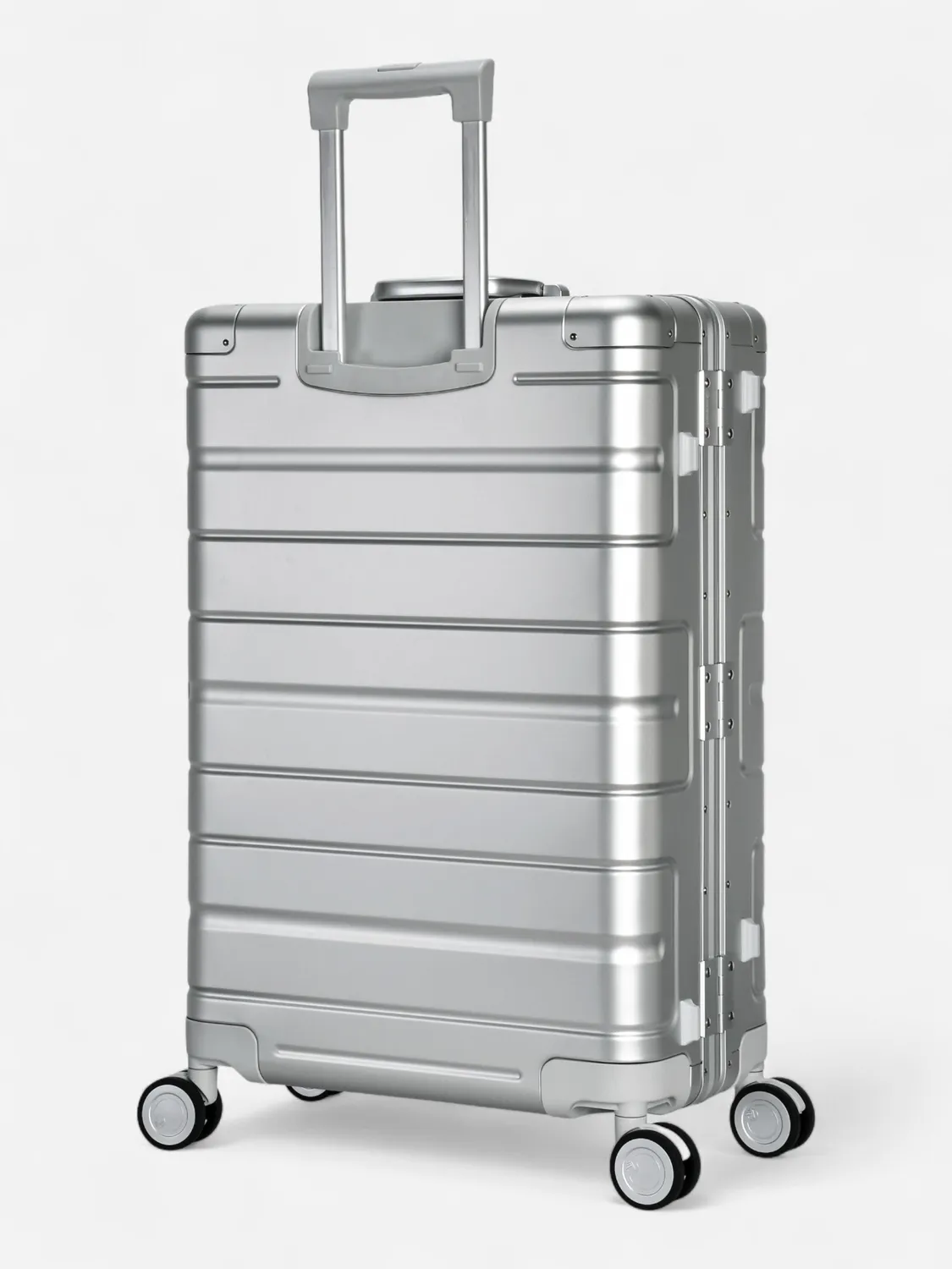 Eminent Athens Medio trolley alluminio TSA argento
